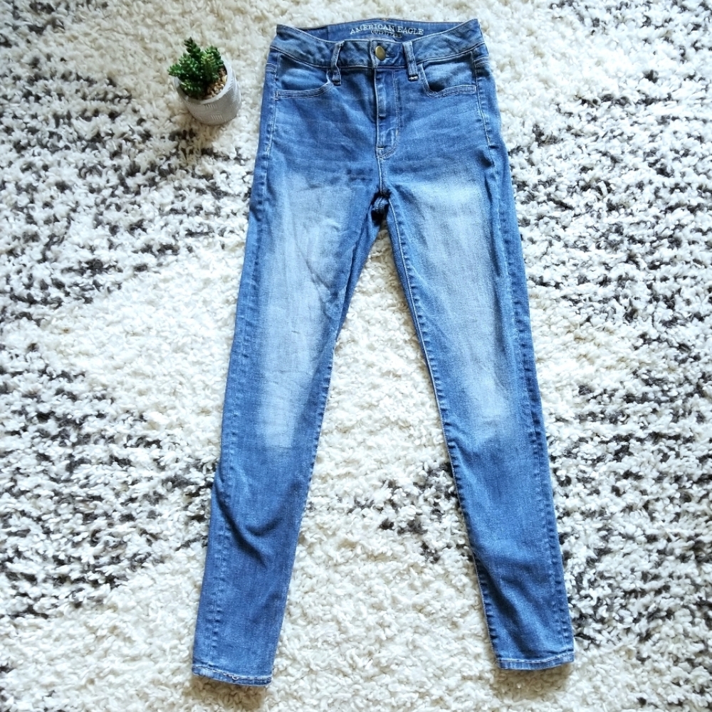 AE High Rise Jegging 0 Short